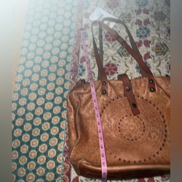 Campomaggi Brown Leather Tote with Vintage excellent condition - Picture 3 of 12